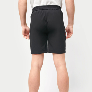 Pantalones cortos de calle personalizados para hombre, pantalones cortos de gimnasio transpirables y ajustados con cintura elástica y botones para hombre - Product Image 4
