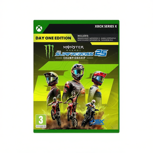 Monster Energy Supercross 25 Day One Edition para Xbox Series PEGI 3+ Juego Deportivo 1153952 - Product Image 2