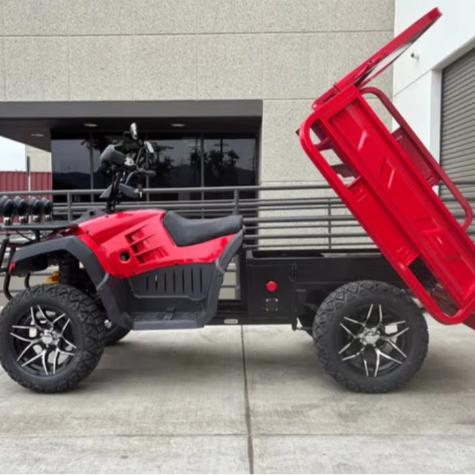 500cc 4x4 Quad ATVs High Performance Off-Road Vehicles