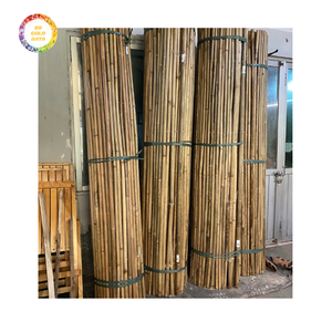 Poteau en bambou économique pour treillis, aménagement paysager et fabrication artisanale avec une qualité constante et des performances solides - Product Image 3