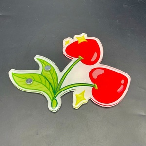 High Quality Cherry Leaves <b>Magnetic</b> Lash Plate Private Label Diamond Square Eyelash Extension <b>Tiles</b> Pallet Beauty Tool - Product Image 4