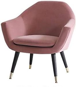 เก้าอี้ออกแบบหรูหราผ้ากํามะหยี่ชุบทองและเบาะที่สะดวกสบายฝังเฟอร์นิเจอร์คอนโซลเก้าอี้ตกแต่งบ้านคุณภาพสูง - Product Image 6