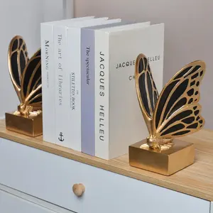 Sculpture d'animal en aluminium plaqué or, faite à la main, de luxe, décoration d'intérieur moderne antique, statue pour salon, polie - Product Image 4