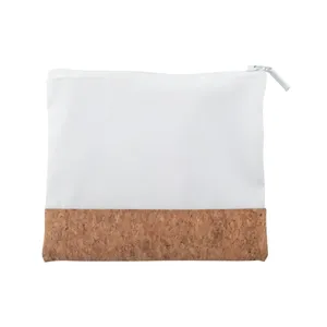 CreaBeauty Personalized Cork S <b>Toiletry</b> Bag Custom Merchandising Trousse - Product Image 4