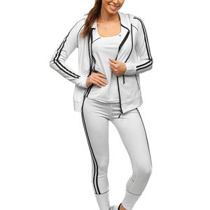 Nuevo Diseño, Chándal de Invierno para Mujer de Alta Calidad, 100% Algodón, Color Sólido, Transpirable, de Secado Rápido, con Cierre de Cordón, Último Modelo - Product Image 2