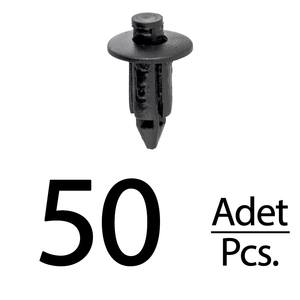 Clips de Retención para el Interior de las Puertas de los Modelos Suzuki Baleno, Grand Vitara, Jimny, Swift, Liana y SX4 - 50 Piezas - Product Image 1