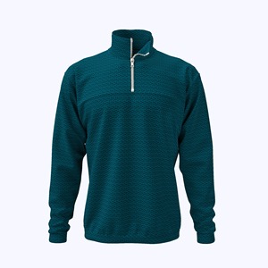 เสื้อสเวตเตอร์แขนยาวสำหรับผู้ชายเสื้อสเวตเตอร์แขนยาวปักโลโก้ตามสั่งสำหรับฤดูหนาว - Product Image 2