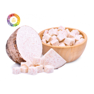VENTA CALIENTE 2024 IQF SICE TARO/ CUBE TARO FROZEN PEEL TARO DE TOP PROVEEDOR DE VIETNAM - Product Image 1