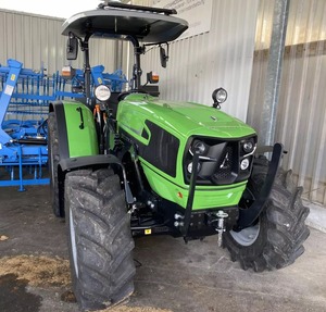 รถแทรกเตอร์ Deutz-Fahr 4070E 75 แรงม้า ขับเคลื่อน 4 ล้อ สำหรับงานเกษตร พร้อมเครื่องยนต์ Deutz ระบบส่งกำลังแบบปั๊มเกียร์ซิงโครชัตเทิล - Product Image 1