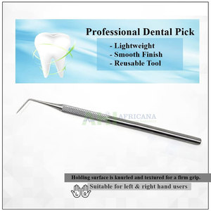 Sondes parodontales dentaires professionnelles de haute qualité Sondes parodontales manuelles avec logo personnalisé - Product Image 4