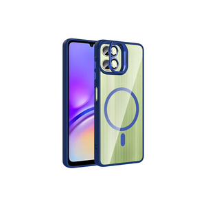 Funda de Silicona Antigolpes M-Safe con Soporte y Protector de Lente de Cámara para Samsung Galaxy A06, Compatible con MagSafe - Product Image 1