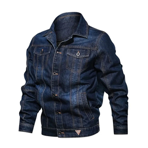 Premium High Quality Winter Denim <b>Jacket</b> with <b>Fur</b> Decoration Customizable Pattern <b>jacket</b> <b>for</b> <b>men</b> Direct Factory Sale - Product Image 3