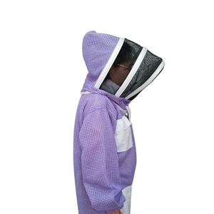 Best Selling XECTRA Men's 100% Cotton Full Body Beekeeping <b>Suit</b> Custom Workwear Coverall Excellent Safety Wholesale OEM Service - Product Image 5