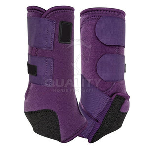 Bottes de brossage de cheval haute performance Bottes de brossage absorbant les chocs et résistantes aux chocs - Product Image 1