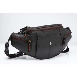 Lightweight Leather <b>Waist</b> <b>Bag</b> <b>For</b> <b>Women</b> Trendy Crossbody Stylish Compact Leather <b>Waist</b> <b>Bag</b> <b>For</b> Summer Travel Fashion - Product Image 4