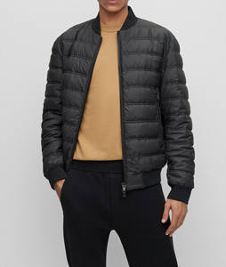 Veste d'hiver en toile de haute qualité pour hommes, imperméable, coupe-vent, respirante, à capuche, rembourrée, vente en gros, style streetwear, veste matelassée décontractée - Product Image 1