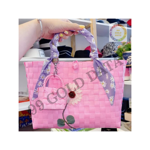 Sac en plastique imprimé personnalisé avec un matériau durable de service de logo adapté aux supermarchés magasins de vêtements et plus encore - Product Image 2