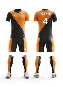 Ensembles vêtements de football par sublimation pour les chemises d'entraînement des hommes uniforme d'équipe de football personnalisé maillot de football maillot de football - Product Image 4