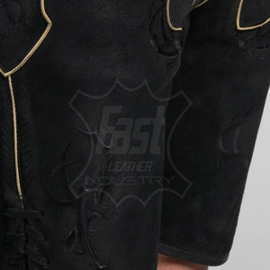 Lederhosen taille adulte, shorts bavarois, Lederhosen sur mesure, shorts bavarois de haute qualité, Oktoberfest traditionnel - Product Image 3