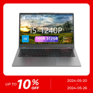 Ordinateur portable 15,6 pouces, processeur Intel i5 12 cœurs, 16 Go de DDR4, SSD 512 Go, processeur quadricœur, écran IPS 1366x768, 144 Hz, clavier anglais, ordinateur portable pour étudiants - Product Image 2