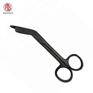 Tijeras para Vendajes Lister de 5.5 Pulgadas, Color Personalizado, Duraderas, para Emergencias, Corte de Suturas - Product Image 6