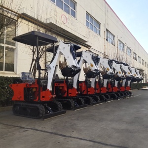 Barato 1 AW10 1000kg mini escavadeira ton 12HP preço pelle fabricantes disjuntor martelo hidráulico mini digger trado dril - Product Image 6