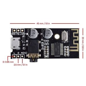 MH-MX8 para Módulo Receptor de Audio Inalámbrico Bluetooth 4.2 - Product Image 4