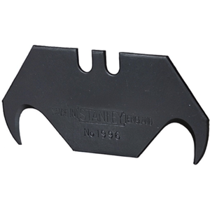 Couteau utilitaire Stanley - 100 lames à crochet 1-11-983 L50xW19xD0.65mm Boîte en plastique Sans perforation - Product Image 3