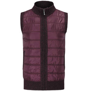 Chaleco Acolchado de Diseño Moderno para Hombre, Ropa de Abrigo sin Mangas para Invierno - Product Image 1