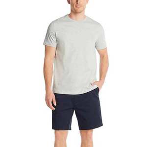 Custom Logo 100% Cotton Unisex T-Shirt High Quality Blank Boxy <b>Mock</b> <b>Neck</b> Style Hip Hop Oversized Screen Printing Men's T-Shirt - Product Image 3