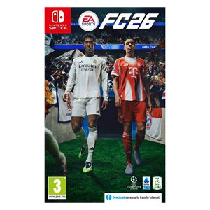 Jeu de sport Nintendo Switch FC 26 PEGI 3+ 117983 - Product Image 1