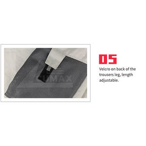 Pantalones vaqueros para montar en moto de servicio OEM de último diseño para hombre, pantalones vaqueros cómodos para montar en moto de calidad superior para hombre - Product Image 6