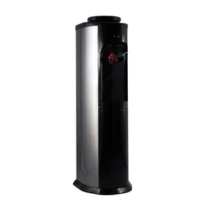 Trusted Manufacturer Selling Top Load Freestanding Hot and Cold Water Dispenser with Compressor Elegance Black