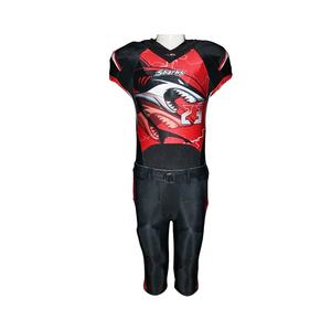 Uniformes de Fútbol Americano Personalizados de Alta Calidad, Corte Ajustado, Colores y Logotipos Personalizados, Tela Transpirable, Impresión por Sublimación - Product Image 2