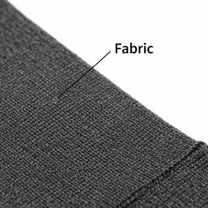 Chaussettes de pêche d'hiver pour hommes, de haute qualité, à séchage rapide, taille élastique, respirantes, en coton, élasthanne, polyester, 50 couleurs unies, pour l'extérieur, le surf, la randonnée - Product Image 4