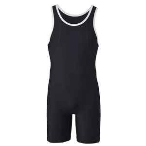 Nuevo Traje de Lucha Libre de Primera Calidad, Servicio OEM, Personalizado, Singlet de Lucha Libre para Hombre, Calidad Premium - Product Image 4