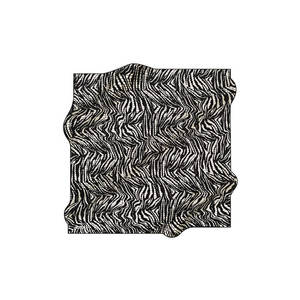 ผ้าพันคอไหมเครปซาตินพิมพ์ลายเรขาคณิต ขนาด 90x90 ซม. - Product Image 1