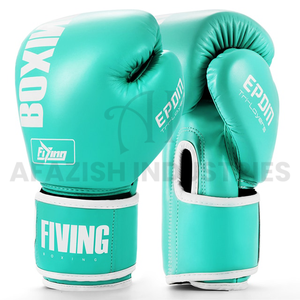 FIVING Gant d'entraînement pour sac de sable de combat libre MMA 10 12 14 16oz Gants de boxe en cuir PU Muay Thai Guantes De Boxeo pour hommes et femmes - Product Image 6