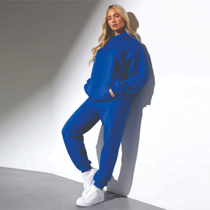 ชุดวอร์มหนา2ชิ้นสำหรับผู้หญิงชุดวิ่งจ๊อกกิ้งชุดวอร์มสำหรับฤดูใบไม้ร่วงกลางแจ้ง - Product Image 3