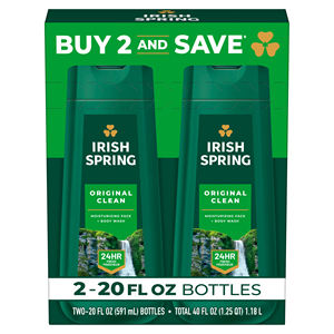 ไอริช สปริง เม็นส์ บอดี้ วอช ปั๊ม กลิ่นออริจินัล คลีน - Product Image 3