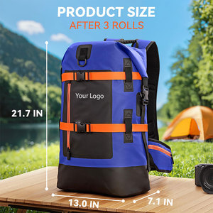 Bolsas de mochila impermeables de Color sólido ligero Bolsas de mochila impermeables de alta calidad personalizadas - Product Image 6