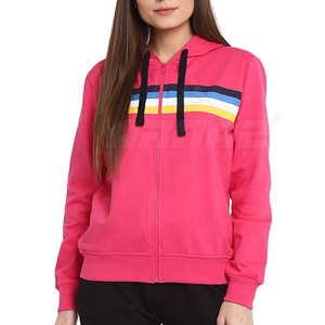 เสื้อมีฮู้ดสำหรับผู้หญิงเสื้อผ้าลำลอง - Product Image 1