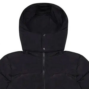 Veste en duvet de créateur en Offre Spéciale personnalisée, imperméable et souple pour l'extérieur, bulle de grande taille pour les hommes, veste d'hiver chaude à la mode - Product Image 3