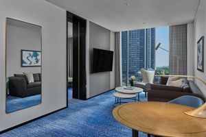 Fabricant de meubles sur mesure pour hôtels St. Regis, solution tout-en-un pour les meubles de chambre d'hôtel - Product Image 6