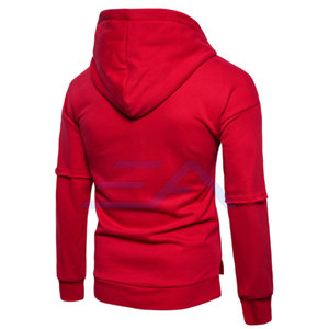 Sudadera con Capucha para Hombre, Informal, de Invierno, de Alta Calidad, Mezcla de Algodón, Sólida, Transpirable, Ecológica, Personalizable, Directo de Fábrica - Product Image 2
