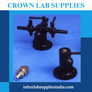ราคาจากผู้ผลิตโดยตรง CROWN LAB SUPPLIES ก๊อกแก๊สแบบ OEM ผลิตจากโลหะทองเหลือง มุม 90 องศา สำหรับใช้ในห้องปฏิบัติการเคมี มีจำหน่าย - Product Image 3