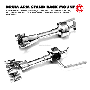 Beatello JBK Percussion Instrument <span class=keywords><strong>Tom</strong></span> Titulaire Tambour <span class=keywords><strong>Tom</strong></span> <span class=keywords><strong>Suspension</strong></span> Tambour Titulaire Stand Pince pour Batterie Ensemble - Product Image 5