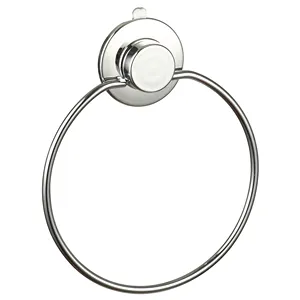 La Arco Suction Cup Bath Towel Holder Towel Ring