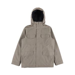 Chaqueta Parka de Poliéster Hecha a Medida de Primera Calidad para Hombre, Ropa de Invierno, Prenda Exterior con Capucha Cómoda y Elegante con Múltiples Bolsillos - Product Image 1