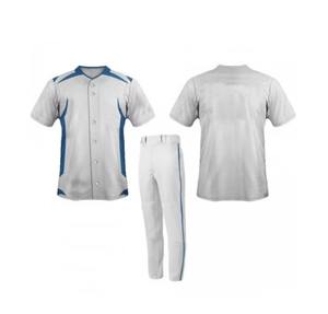 Ensembles de Tenues de Baseball Personnalisées pour Hommes en Gros – Respirantes, Coupe-Vent, Anti-Poussière, Séchage Rapide, 100% Polyester, Vêtements de Sport pour Équipe - Product Image 4